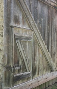 Barn Door in Original Color