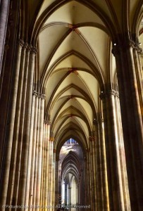 "Cologne Cathedral Ceiling"                  
