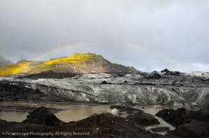 "Sólheimajökull Glacier II"                                      
