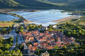 Ston, Croatia - City & Salt Pans